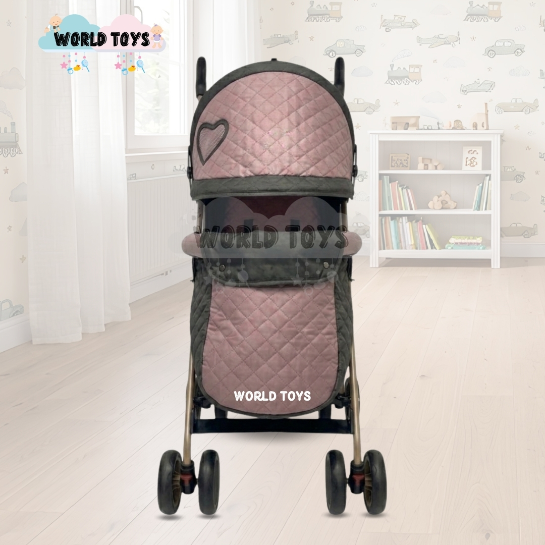 COCHE BASTÓN PLEGADO COMPACTO «ISABEL GOLD II» EDICIÓN EXCLUSIVA - 4