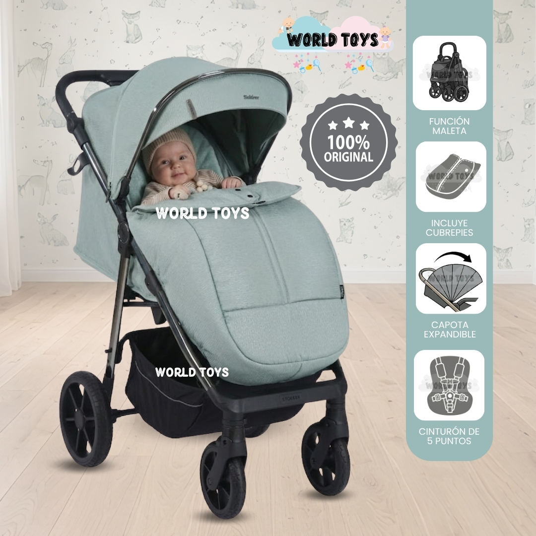 COCHE MALETA DE PASEO «GAROTA» EDICIÓN EXCLUSIVA - 1