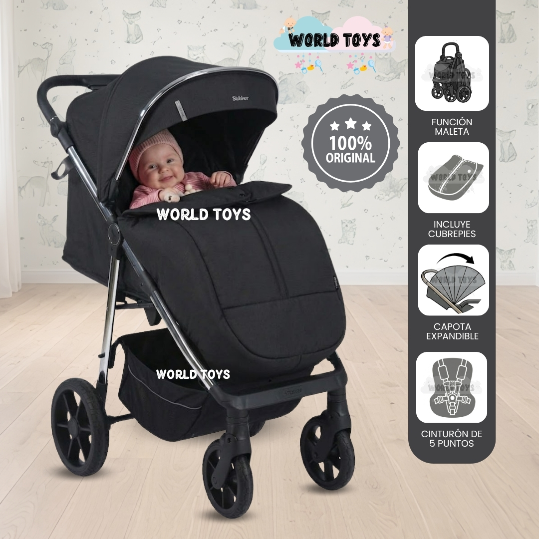 COCHE MALETA DE PASEO «GAROTA» EDICIÓN EXCLUSIVA - 1