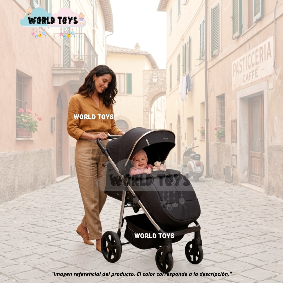 COCHE MALETA DE PASEO «GAROTA» EDICIÓN EXCLUSIVA - 2