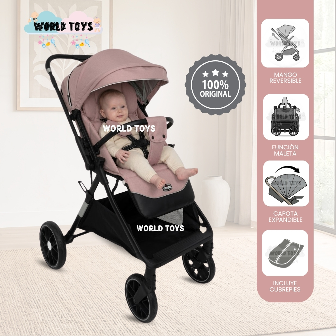 COCHE MALETA DE PASEO «SMART QUEEN» EDICIÓN EXCLUSIVA - 1