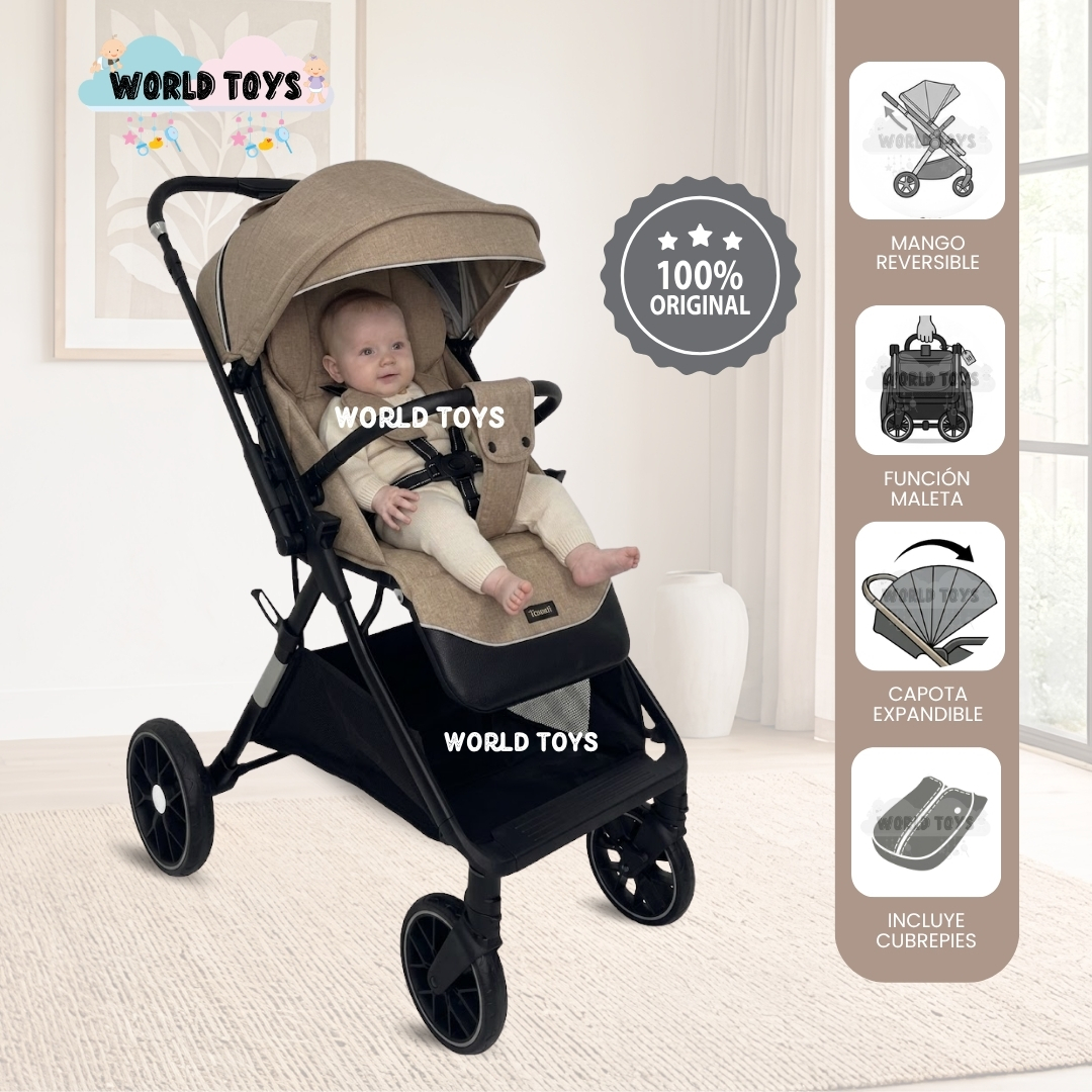 COCHE MALETA DE PASEO «SMART QUEEN» EDICIÓN EXCLUSIVA - 1