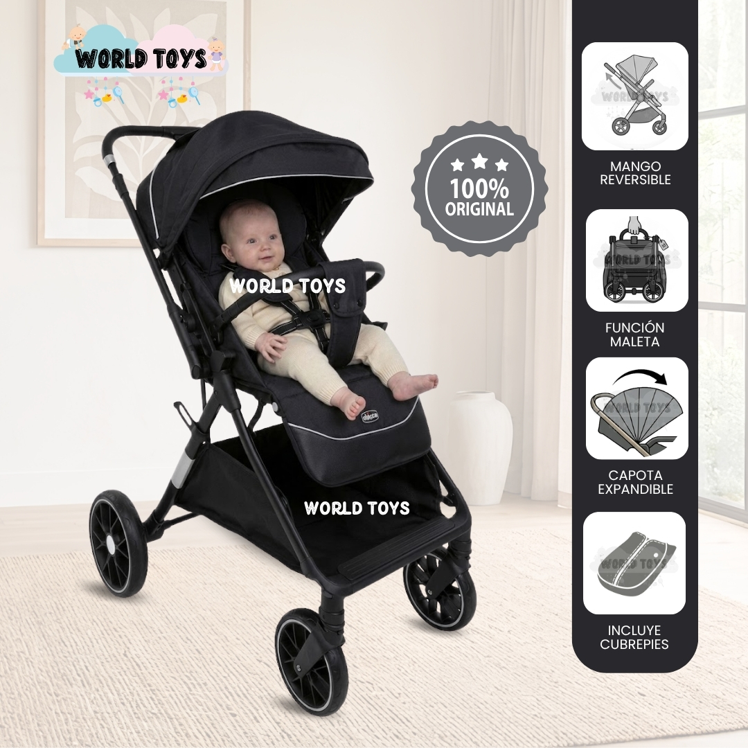 COCHE MALETA DE PASEO «SMART QUEEN» EDICIÓN EXCLUSIVA - 1