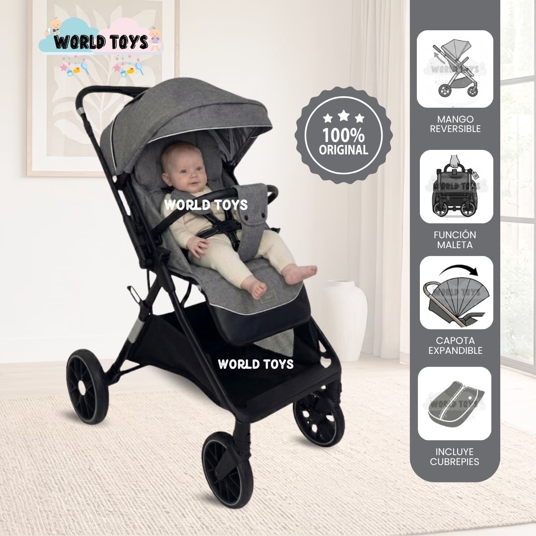 COCHE MALETA DE PASEO «SMART QUEEN» EDICIÓN EXCLUSIVA - 1
