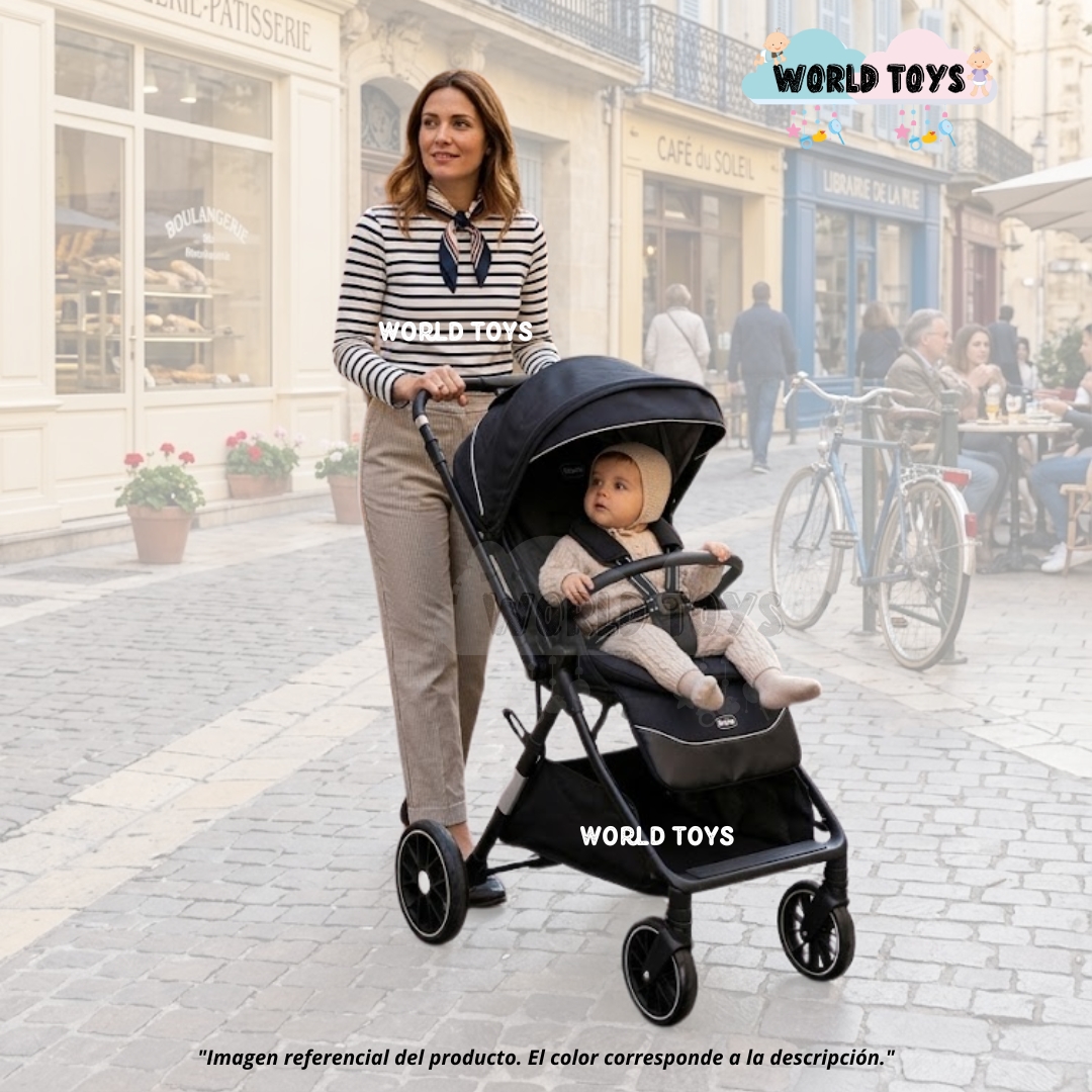 COCHE MALETA DE PASEO «SMART QUEEN» EDICIÓN EXCLUSIVA - 2