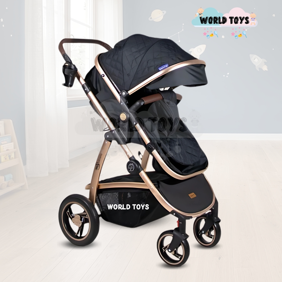 COCHE MOISÉS TRAVEL SYSTEM «SPEED PRINCE» CON PORTABEBÉ Y MOCHILA PAÑALERA - 3