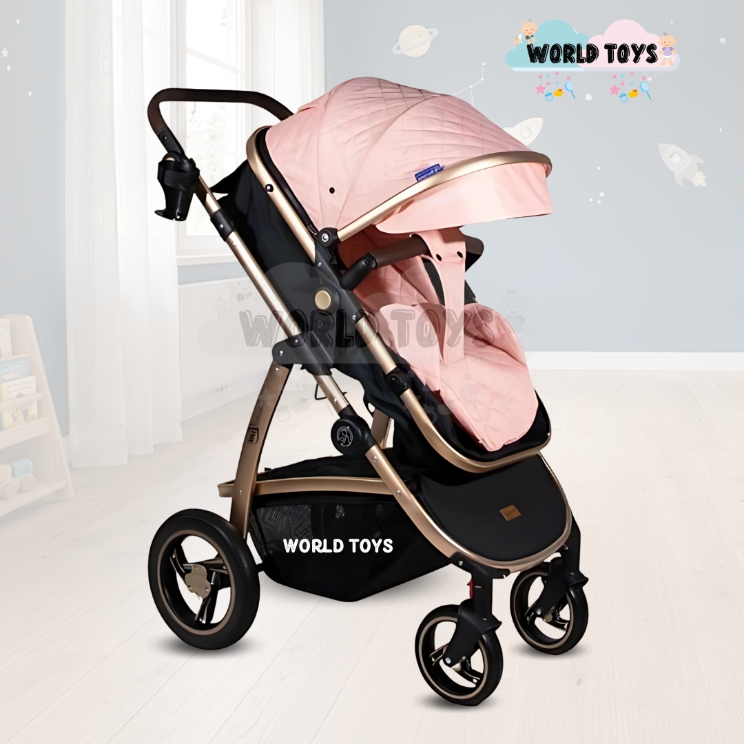 COCHE MOISÉS TRAVEL SYSTEM «SPEED PRINCE» CON PORTABEBÉ Y MOCHILA PAÑALERA - 3