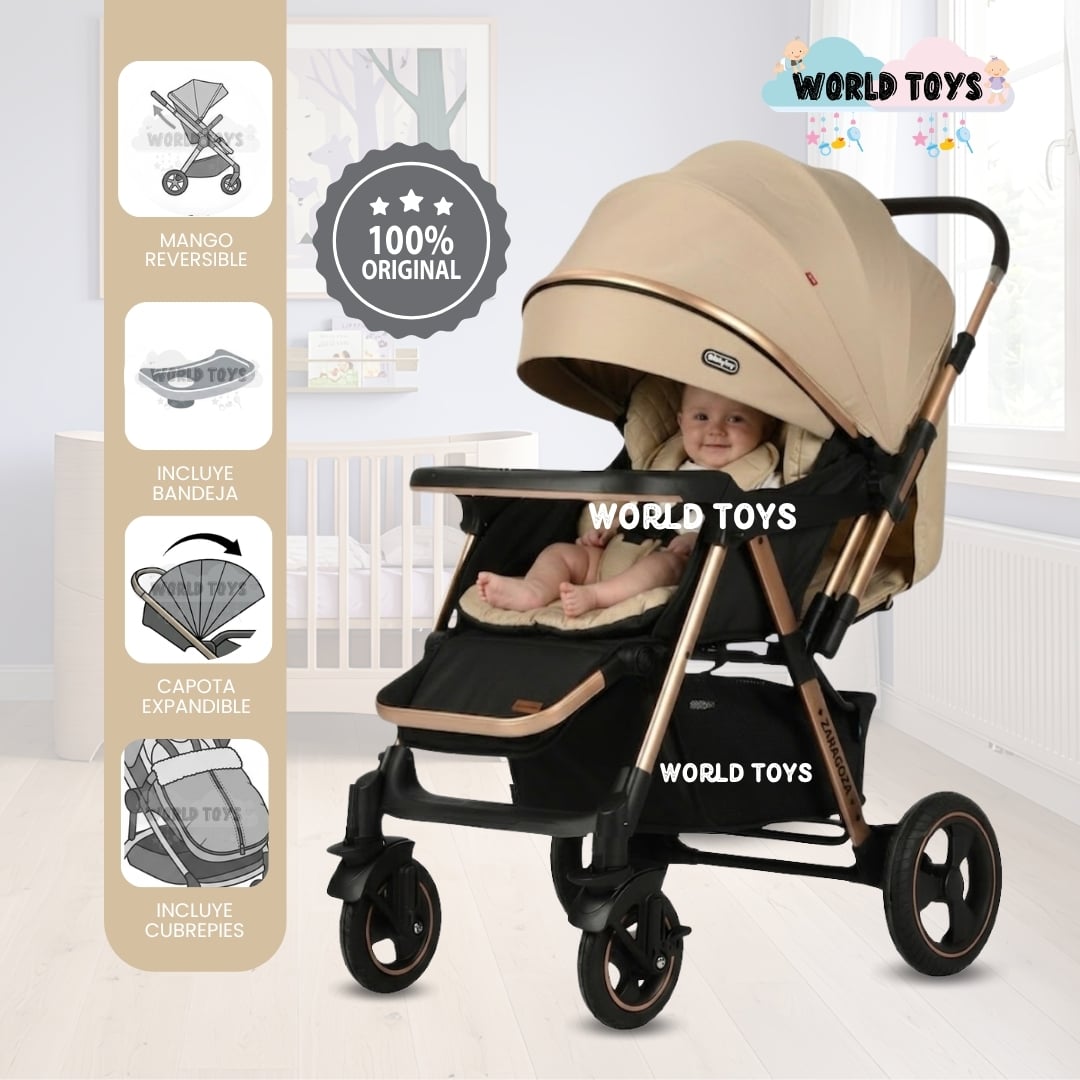 COCHE CUNA DE LUJO « ZARAGITO» EDICIÓN LIMITADA - 1