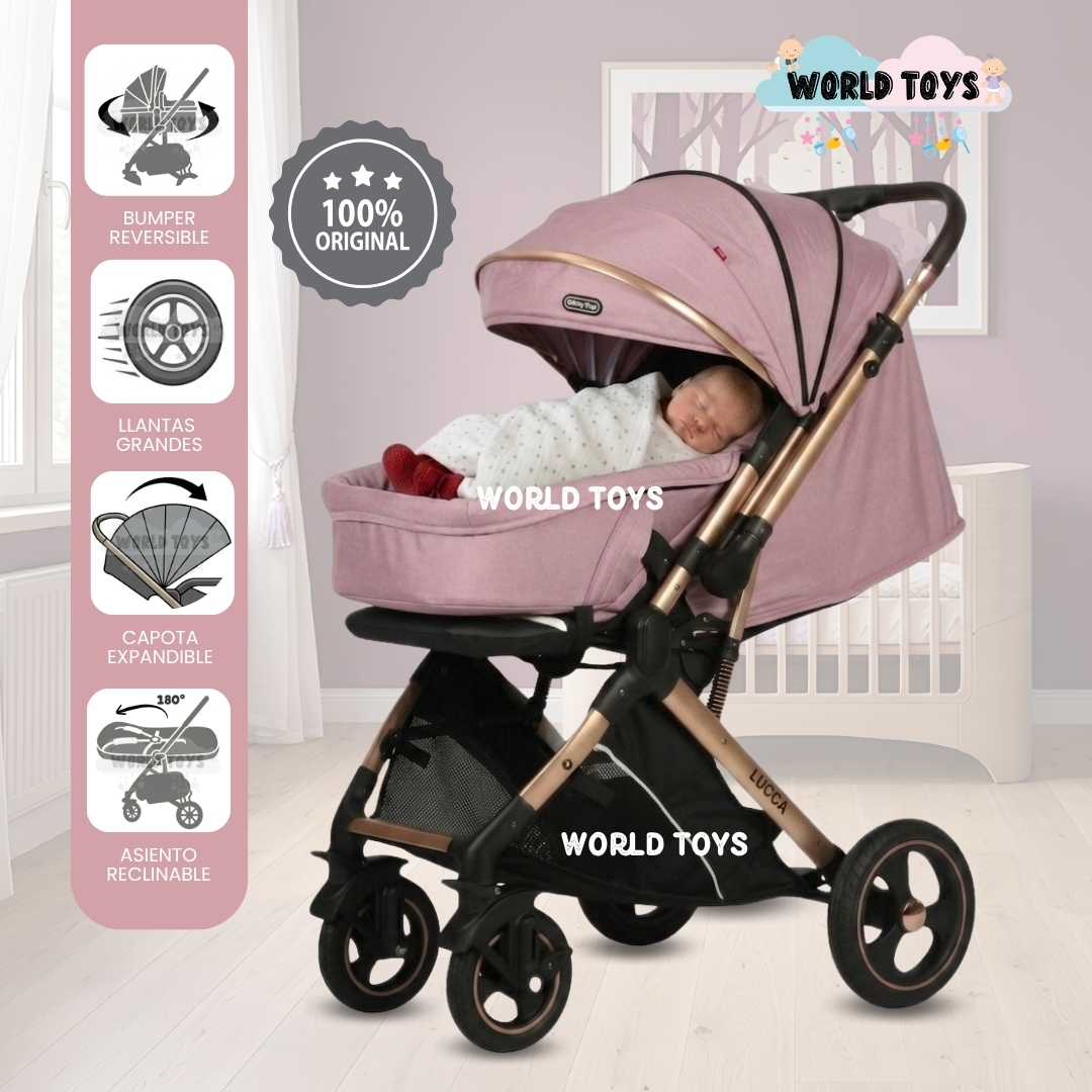 COCHE MOISÉS TRAVEL SYSTEM «LUK-AS» EDICIÓN LIMITADA - 1