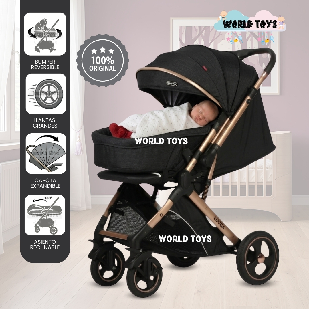 COCHE MOISÉS TRAVEL SYSTEM «LUK-AS» EDICIÓN LIMITADA - 1