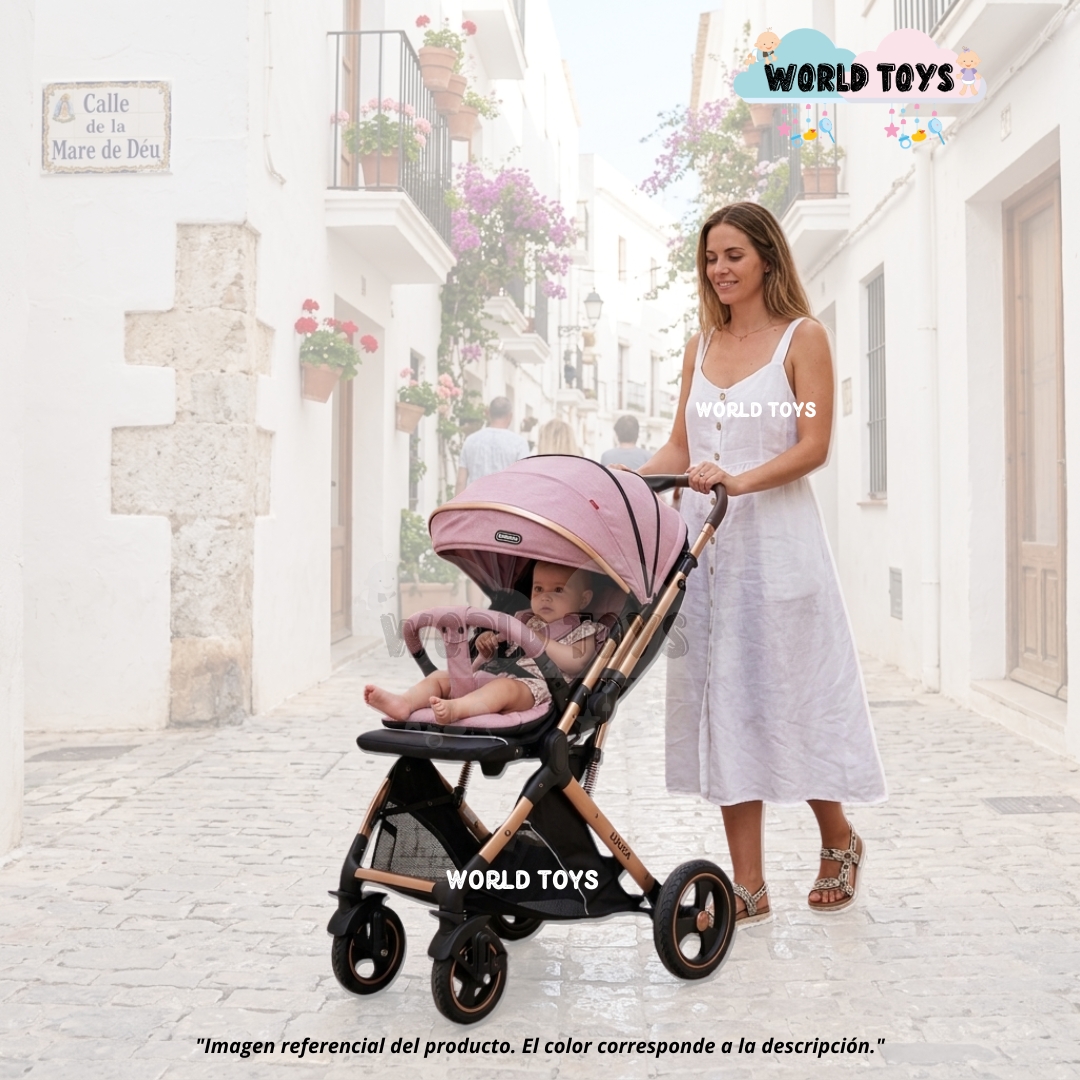 COCHE MOISÉS TRAVEL SYSTEM «LUK-AS» EDICIÓN LIMITADA - 2