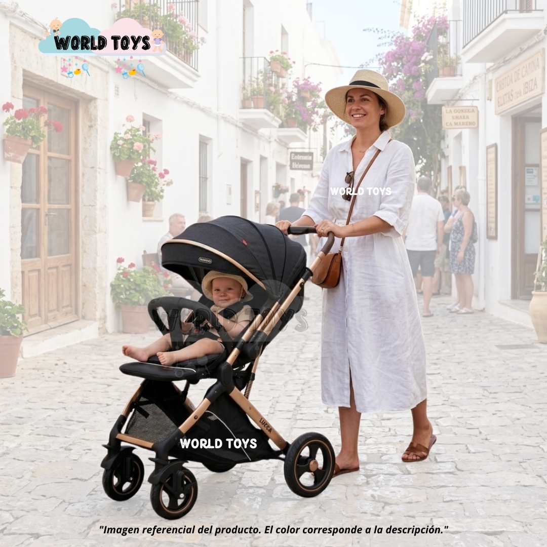 COCHE MOISÉS TRAVEL SYSTEM «LUK-AS» EDICIÓN LIMITADA - 2