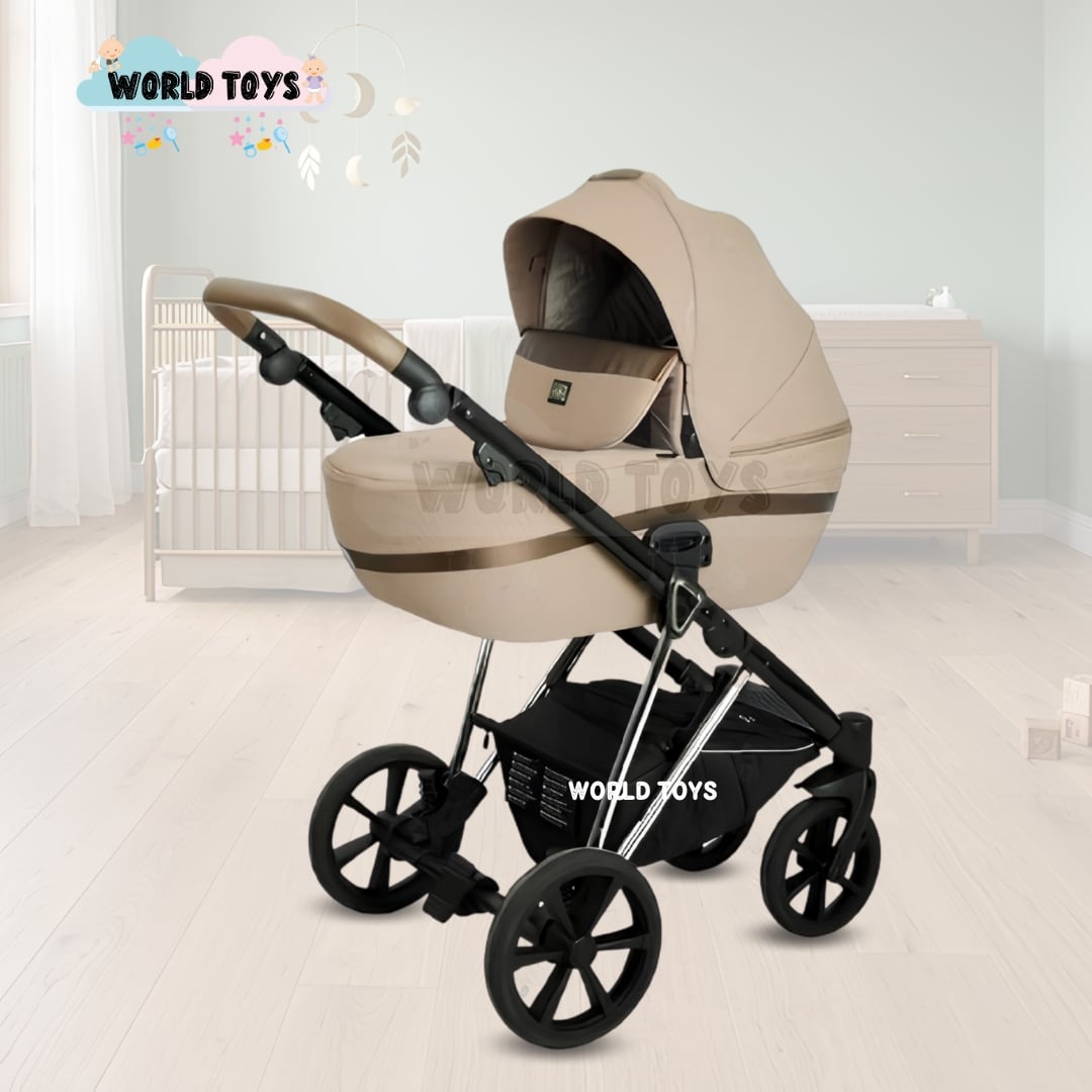 COCHE MOISÉS TRAVEL SYSTEM KIDILO «DAKIT» CON MOCHILA PAÑALERA - 3