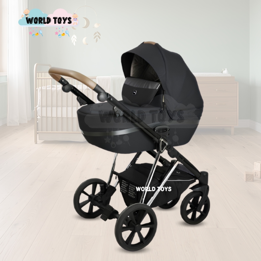 COCHE MOISÉS TRAVEL SYSTEM KIDILO «DAKIT» CON MOCHILA PAÑALERA - 3
