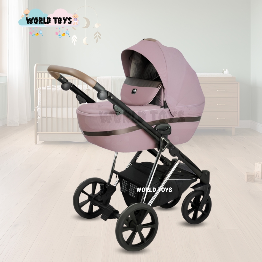 COCHE MOISÉS TRAVEL SYSTEM KIDILO «DAKIT» CON MOCHILA PAÑALERA - 3