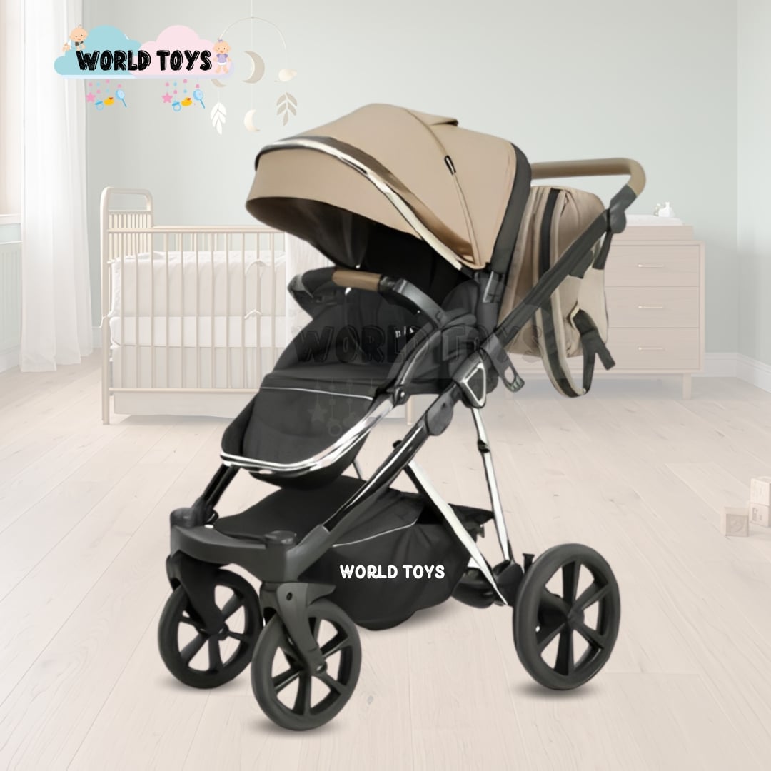 COCHE MOISÉS TRAVEL SYSTEM KIDILO «DAKIT» CON MOCHILA PAÑALERA - 4