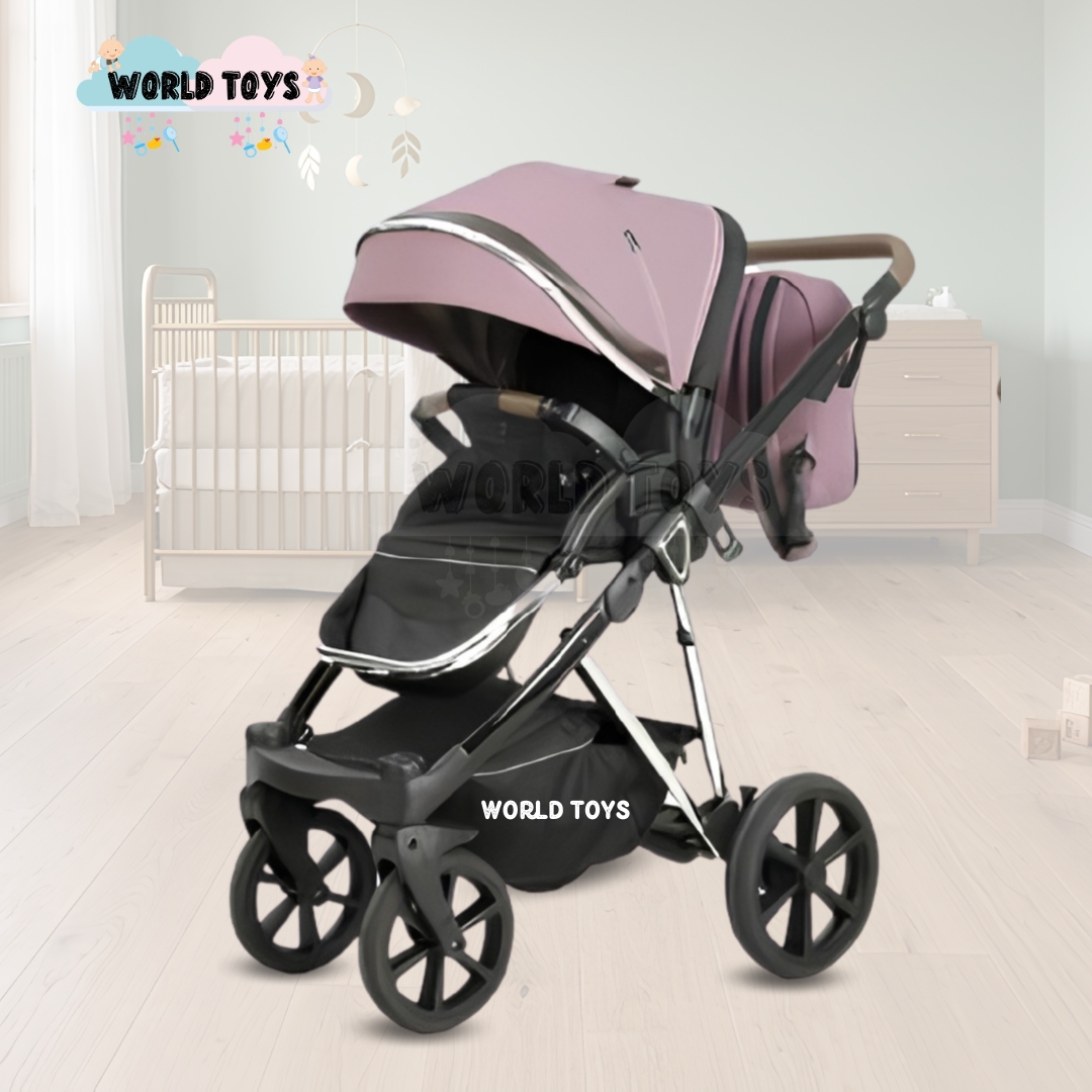 COCHE MOISÉS TRAVEL SYSTEM KIDILO «DAKIT» CON MOCHILA PAÑALERA - 4