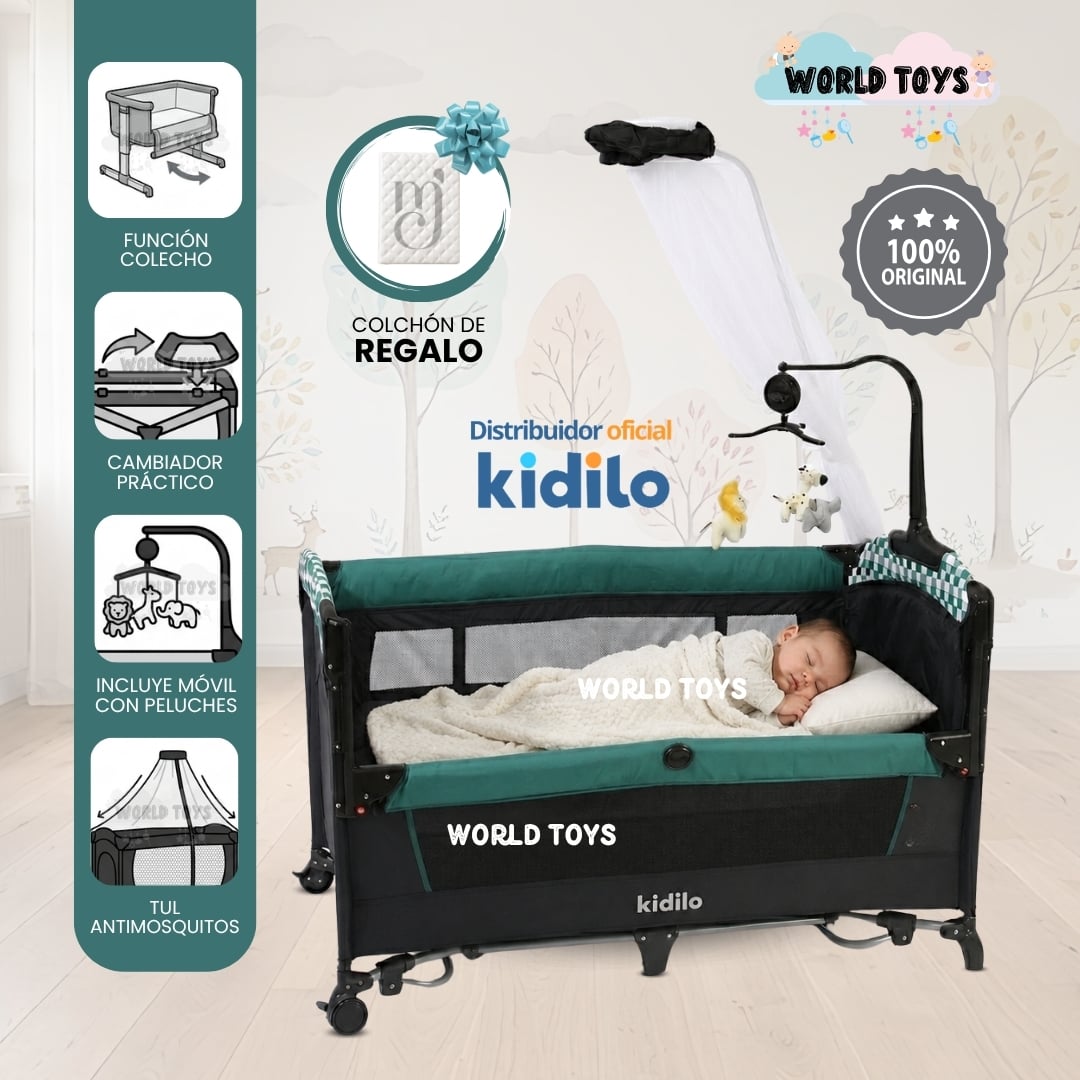 CUNA COLECHO KIDILO «DIONI» COLECCIÓN EXCLUSIVA - 1