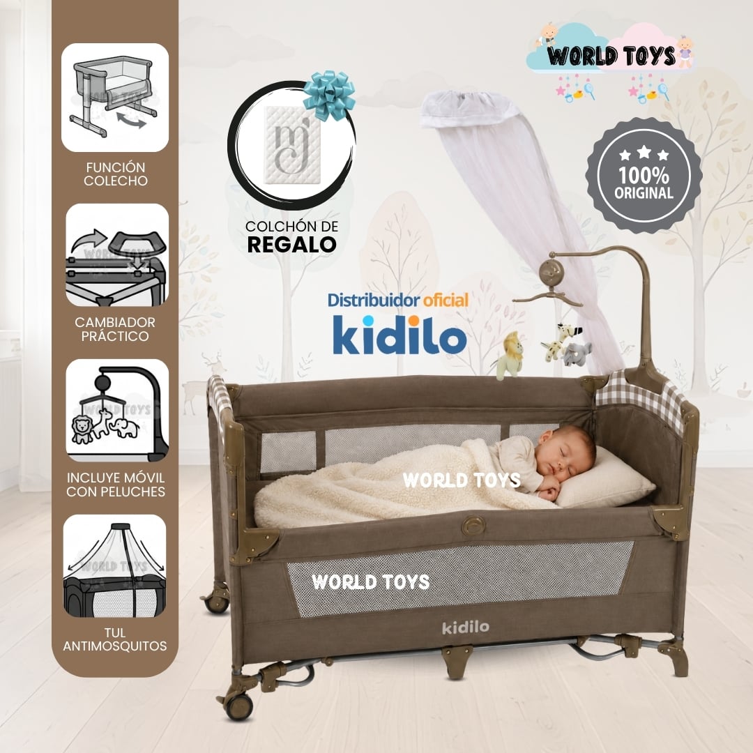 CUNA COLECHO KIDILO «DIONI» COLECCIÓN EXCLUSIVA - 1