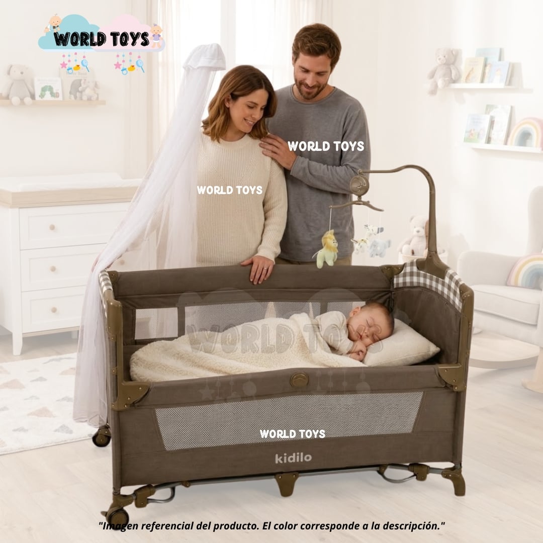 CUNA COLECHO KIDILO «DIONI» COLECCIÓN EXCLUSIVA - 2