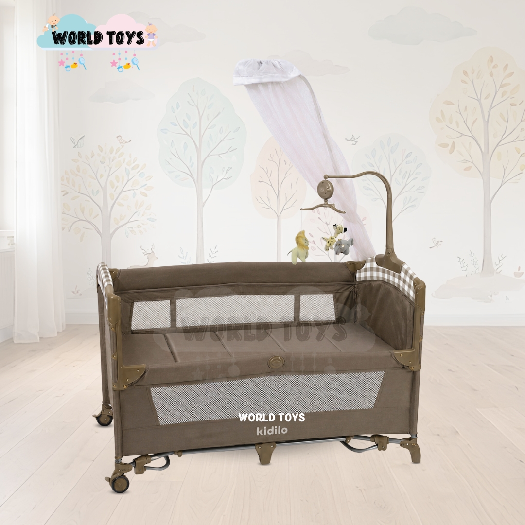 CUNA COLECHO KIDILO «DIONI» COLECCIÓN EXCLUSIVA - 4