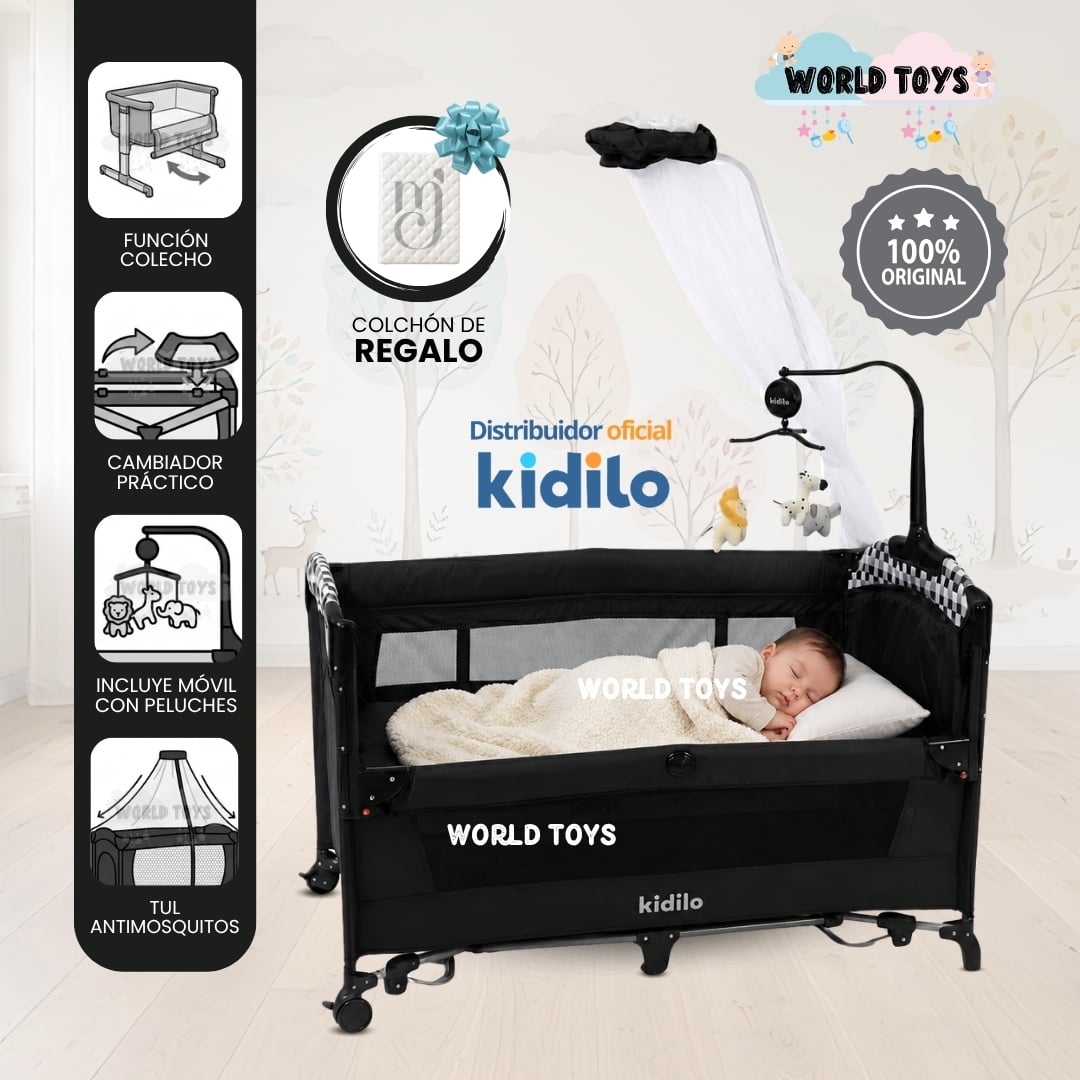 CUNA COLECHO KIDILO «DIONI» COLECCIÓN EXCLUSIVA - 1