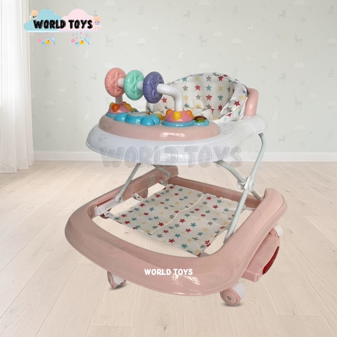 ANDADOR MECEDORA CON TABLERO DIDÁCTICO «PIKARON» EDICIÓN ESPECIAL - 4
