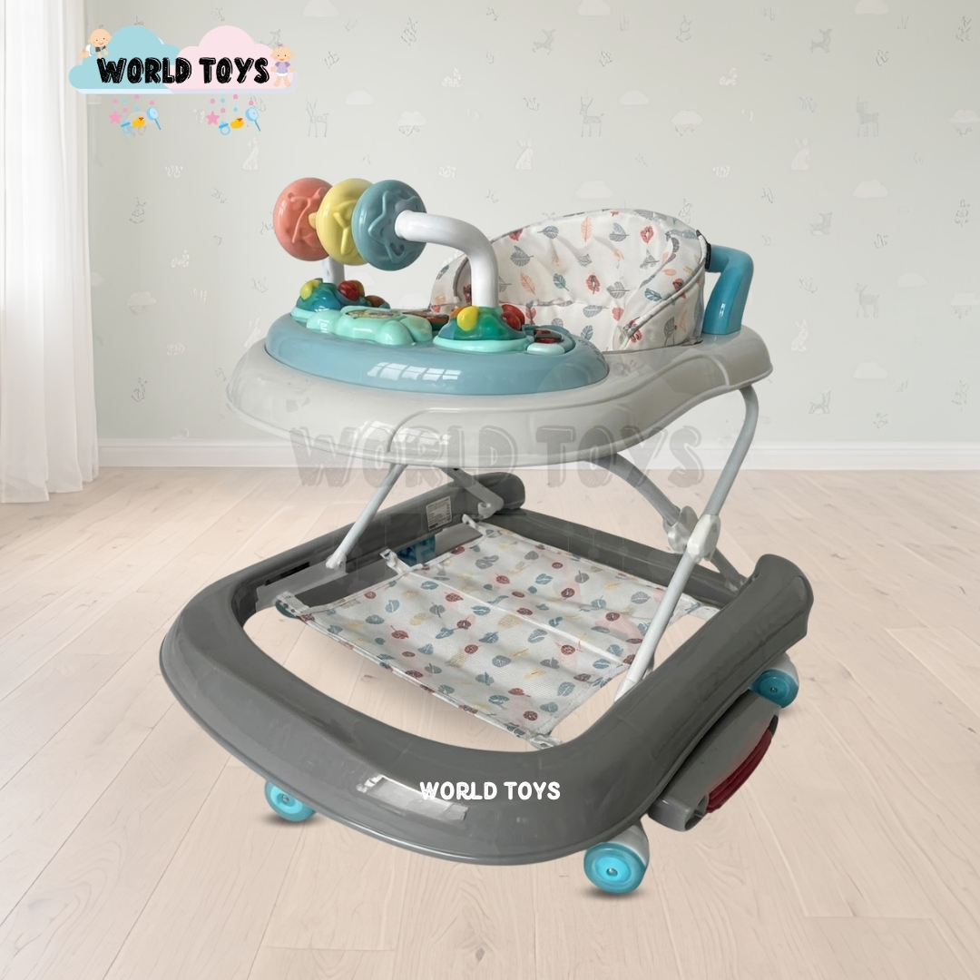 ANDADOR MECEDORA CON TABLERO DIDÁCTICO «PIKARON» EDICIÓN ESPECIAL - 4