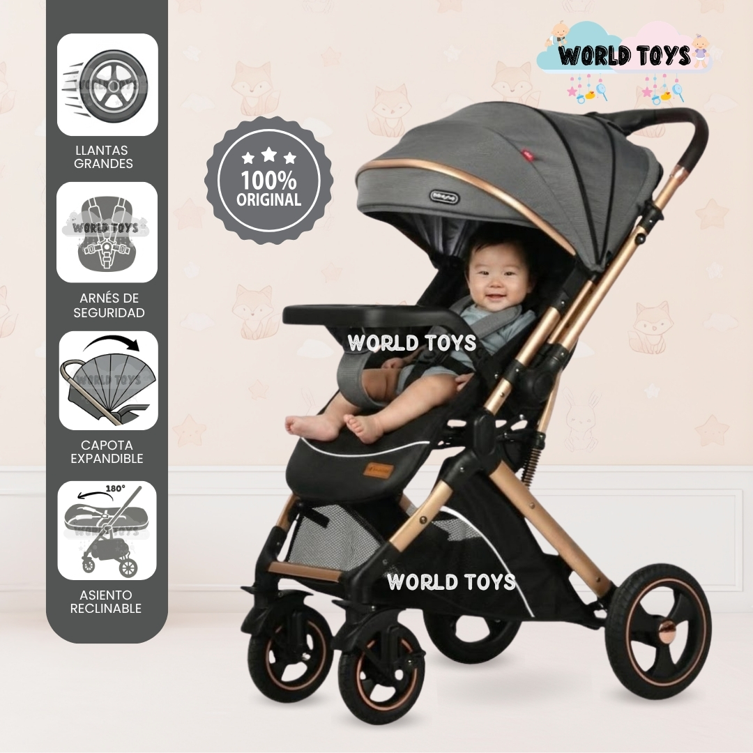 COCHE CUNA DE LUJO «LUKAS» EDICIÓN EXCLUSIVA - 1