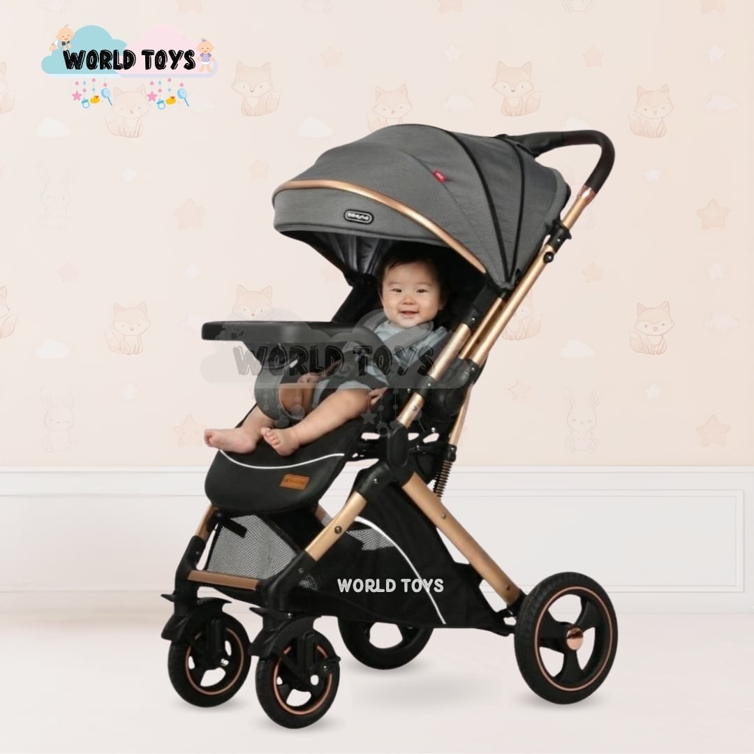 COCHE CUNA DE LUJO «LUKAS» EDICIÓN EXCLUSIVA - 4