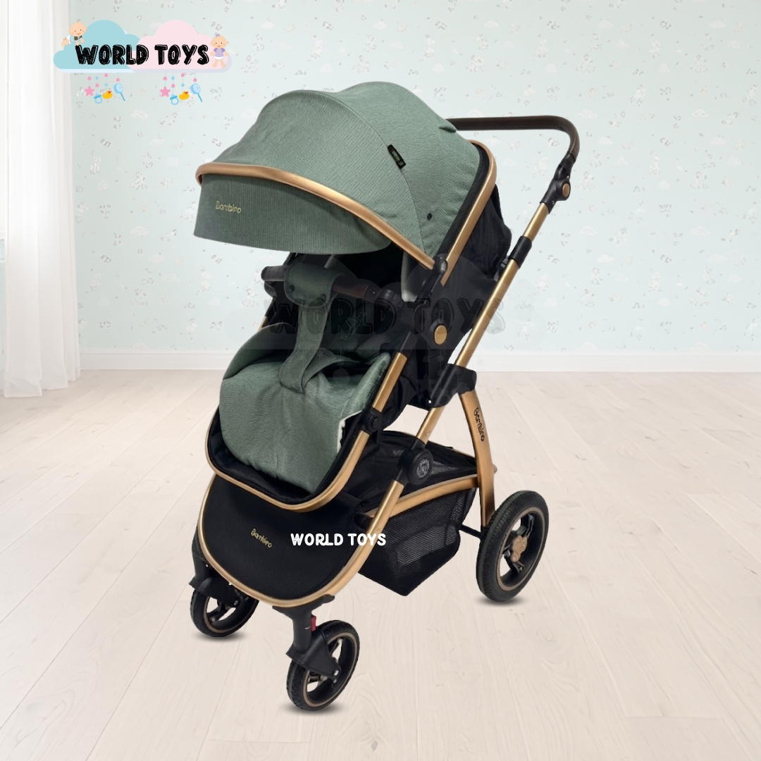 COCHE MOISÉS TRAVEL SYSTEM «SPEED PRINCE MINUS» CON MOCHILA PAÑALERA - 3