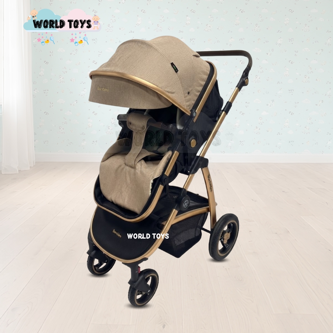 COCHE MOISÉS TRAVEL SYSTEM «SPEED PRINCE MINUS» CON MOCHILA PAÑALERA - 3