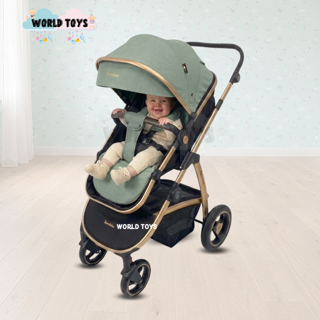 COCHE MOISÉS TRAVEL SYSTEM «SPEED PRINCE MINUS» CON MOCHILA PAÑALERA - 4