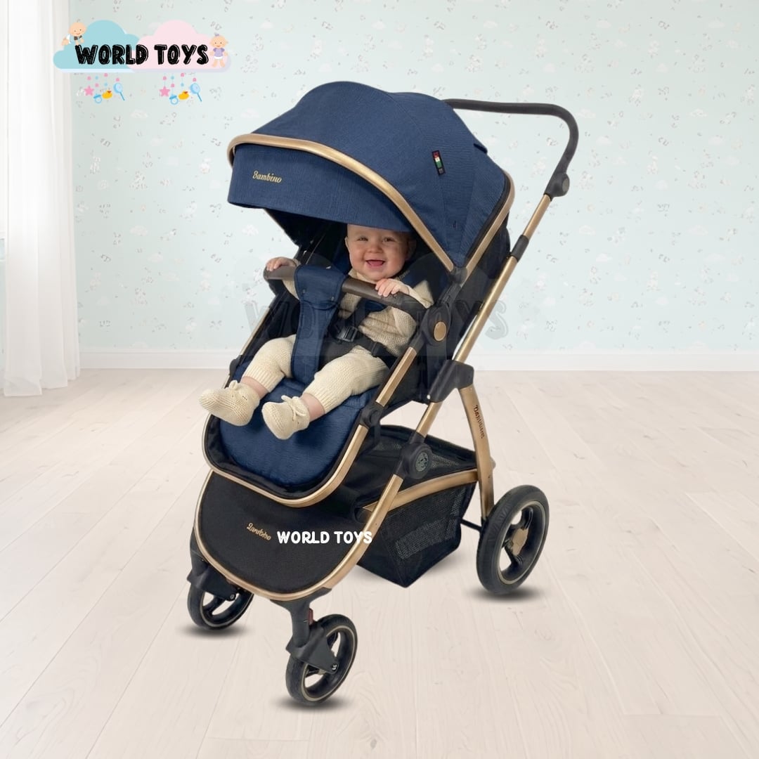 COCHE MOISÉS TRAVEL SYSTEM «SPEED PRINCE MINUS» CON MOCHILA PAÑALERA - 4