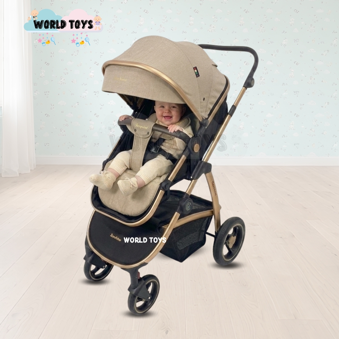 COCHE MOISÉS TRAVEL SYSTEM «SPEED PRINCE MINUS» CON MOCHILA PAÑALERA - 4