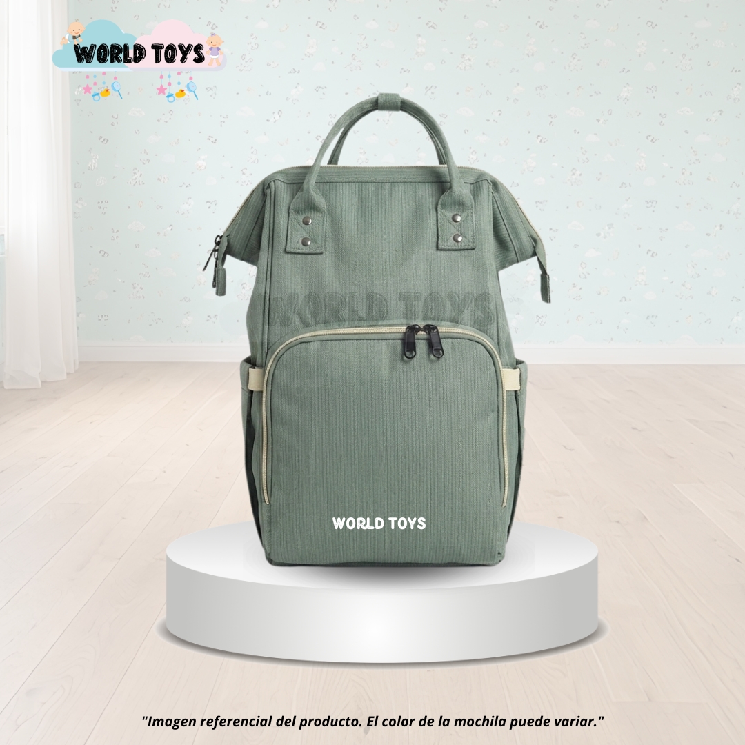 COCHE MOISÉS TRAVEL SYSTEM «SPEED PRINCE MINUS» CON MOCHILA PAÑALERA - 5