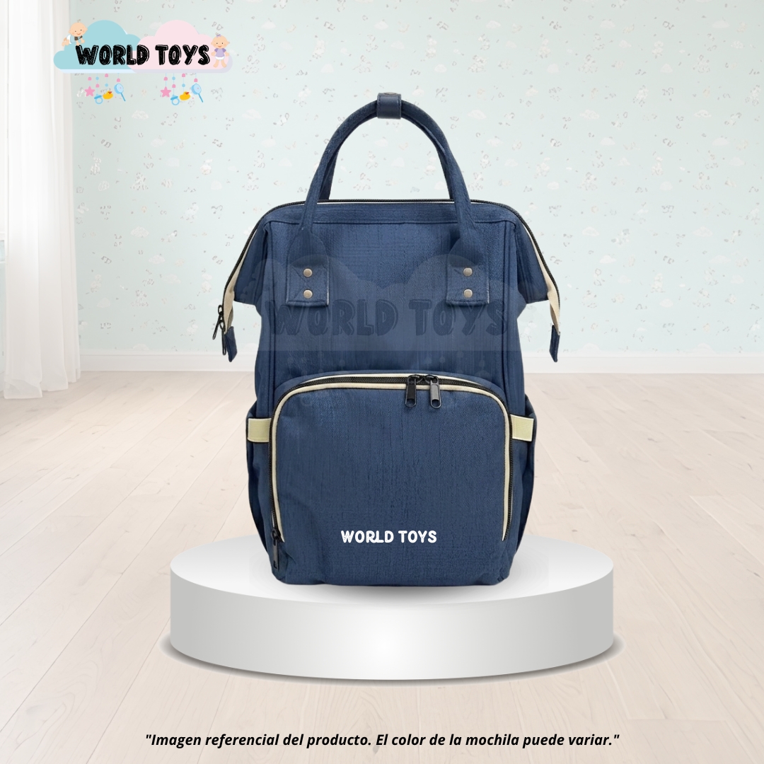 COCHE MOISÉS TRAVEL SYSTEM «SPEED PRINCE MINUS» CON MOCHILA PAÑALERA - 5