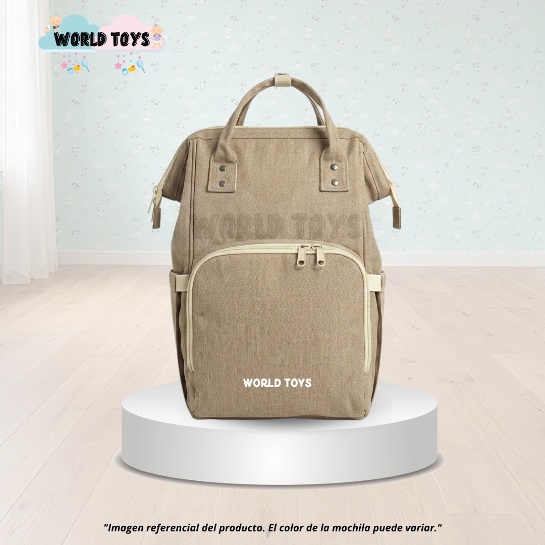 COCHE MOISÉS TRAVEL SYSTEM «SPEED PRINCE MINUS» CON MOCHILA PAÑALERA - 5