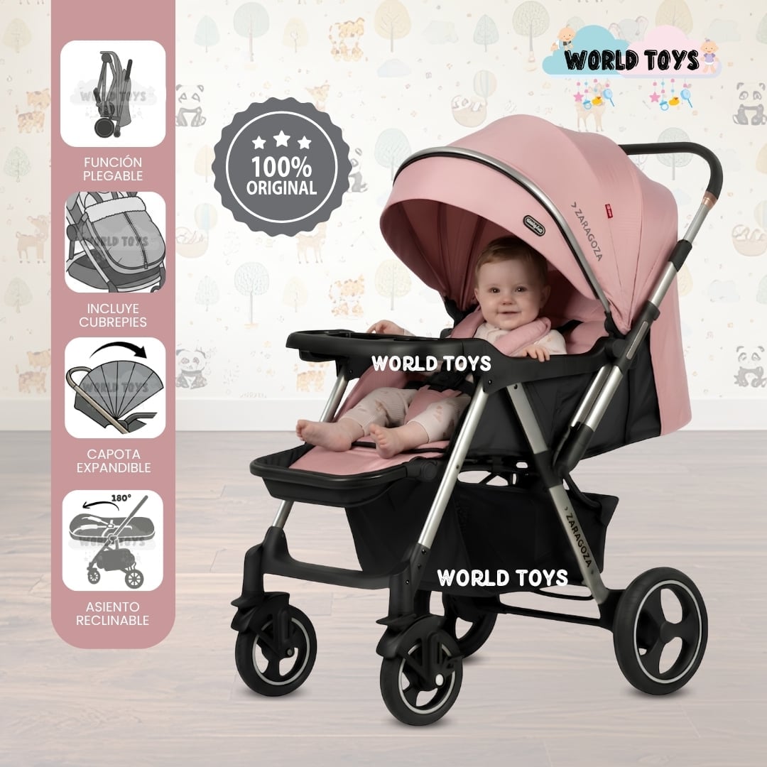COCHE CUNA DE LUJO «ZARAGOTO» EDICIÓN EXCLUSIVA - 1