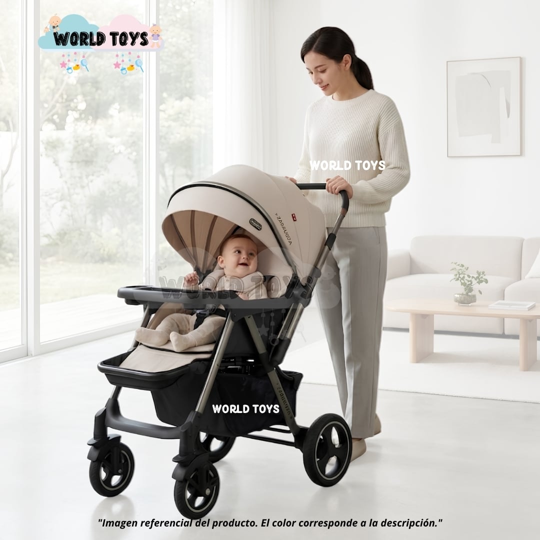 COCHE CUNA DE LUJO «ZARAGOTO» EDICIÓN EXCLUSIVA - 2