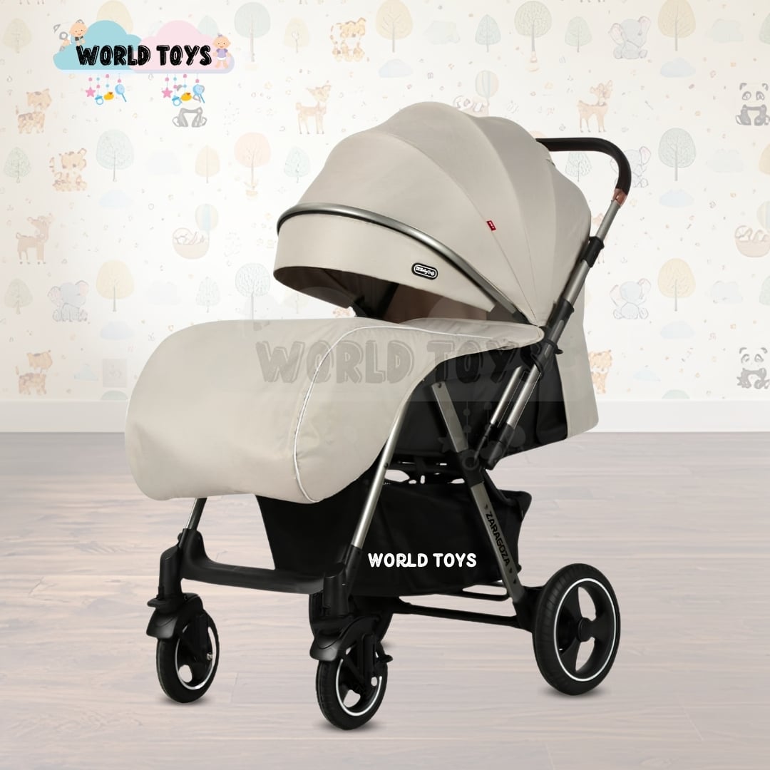 COCHE CUNA DE LUJO «ZARAGOTO» EDICIÓN EXCLUSIVA - 3