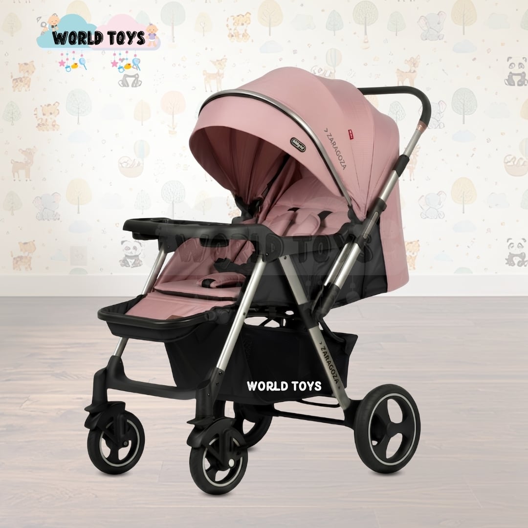 COCHE CUNA DE LUJO «ZARAGOTO» EDICIÓN EXCLUSIVA - 5