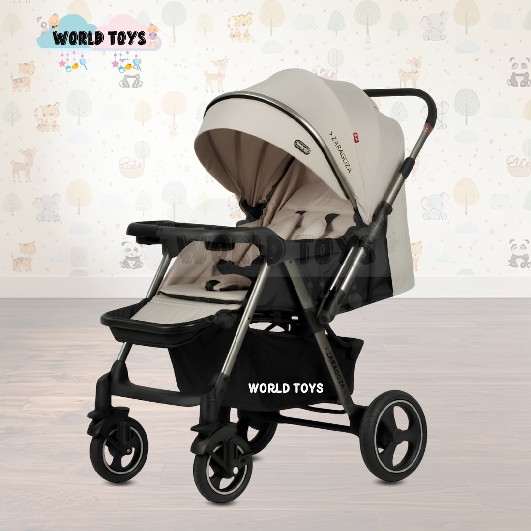 COCHE CUNA DE LUJO «ZARAGOTO» EDICIÓN EXCLUSIVA - 5