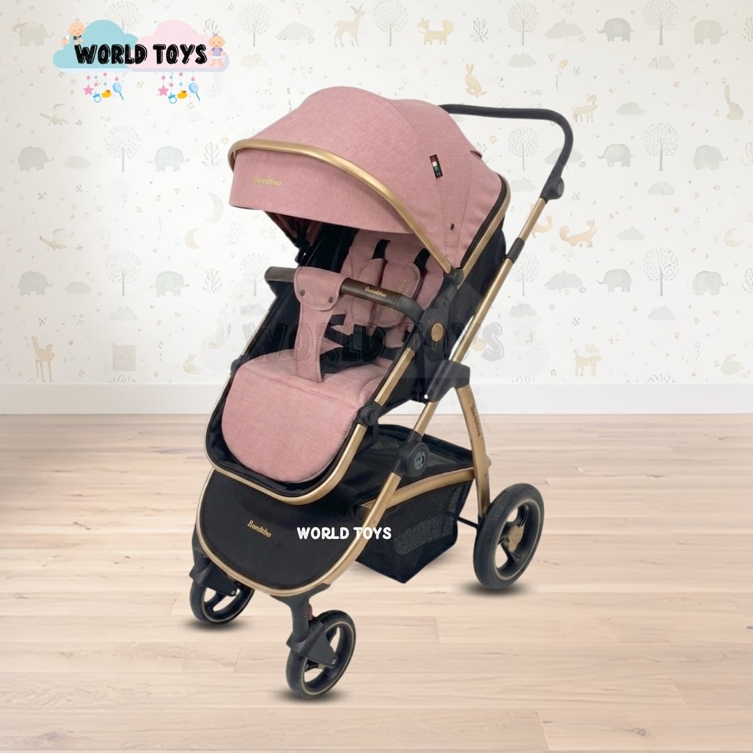 COCHE MOISÉS TRAVEL SYSTEM «SPEED PRINCE PLUS» CON MOCHILA PAÑALERA Y PORTABEBÉ - 3