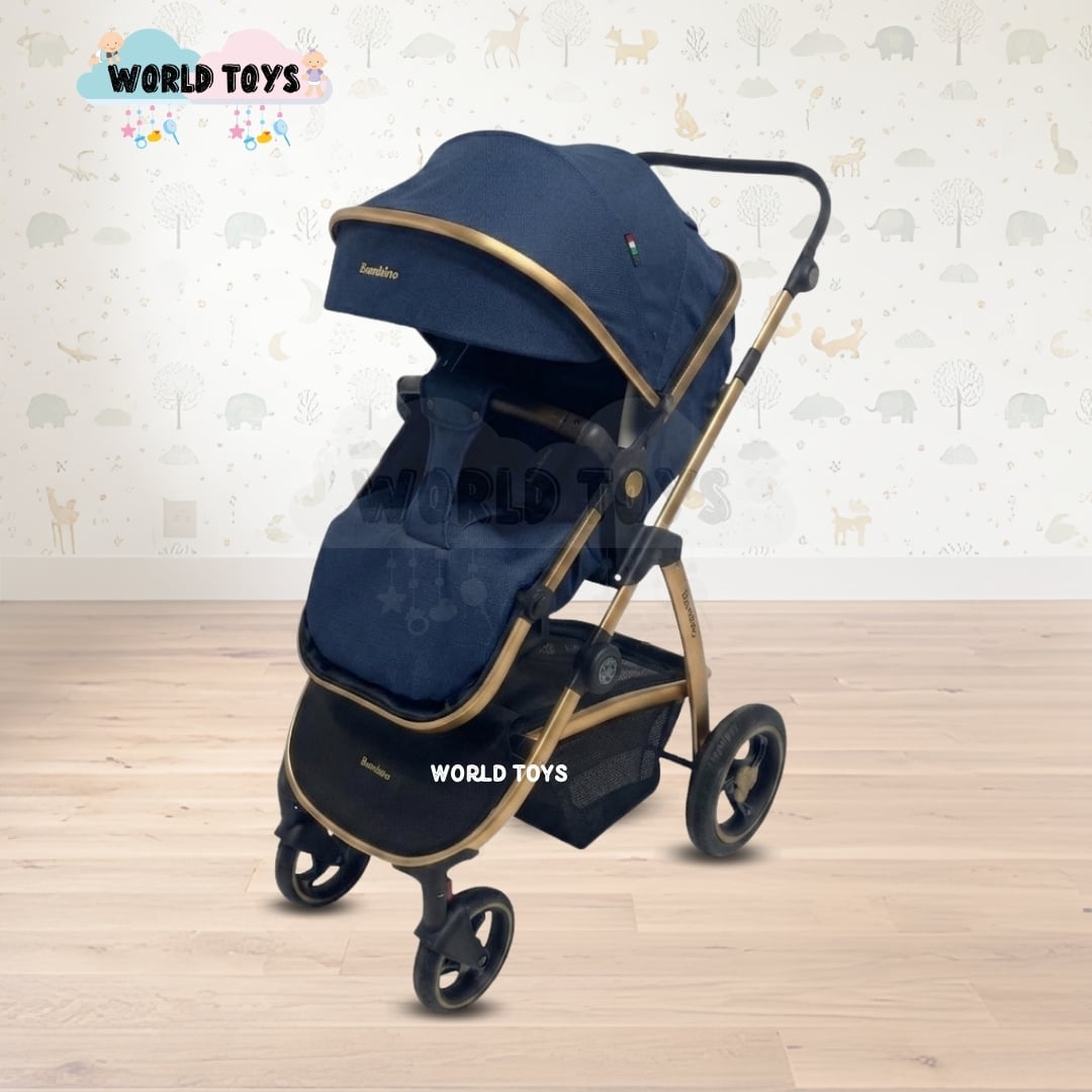 COCHE MOISÉS TRAVEL SYSTEM «SPEED PRINCE PLUS» CON MOCHILA PAÑALERA Y PORTABEBÉ - 3