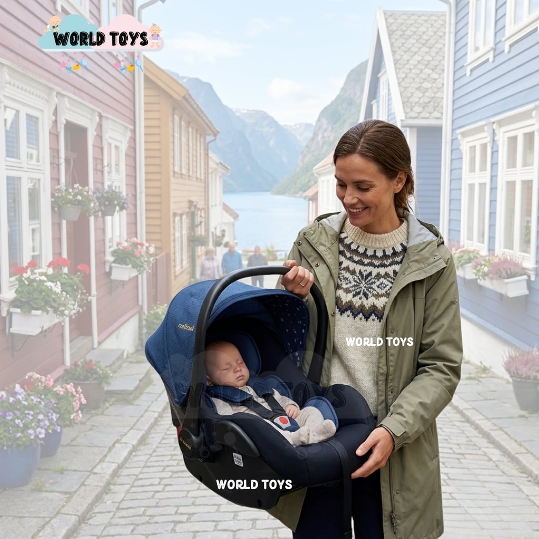 COCHE MOISÉS TRAVEL SYSTEM «SPEED PRINCE PLUS» CON MOCHILA PAÑALERA Y PORTABEBÉ - 5