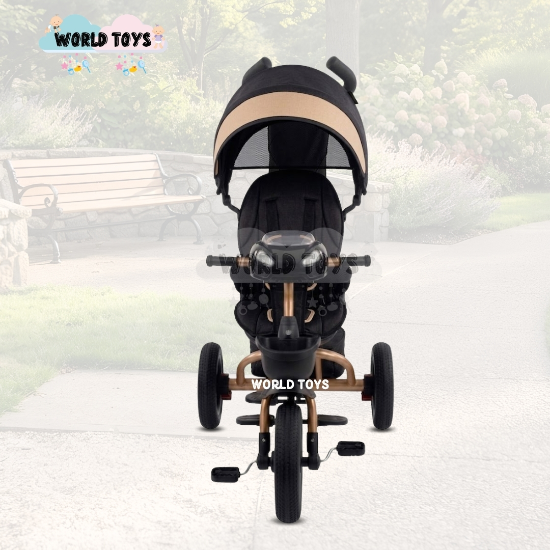 TRICICLO GUIADOR GEMELAR «TWIN RACE» EDICIÓN LIMITADA - 5