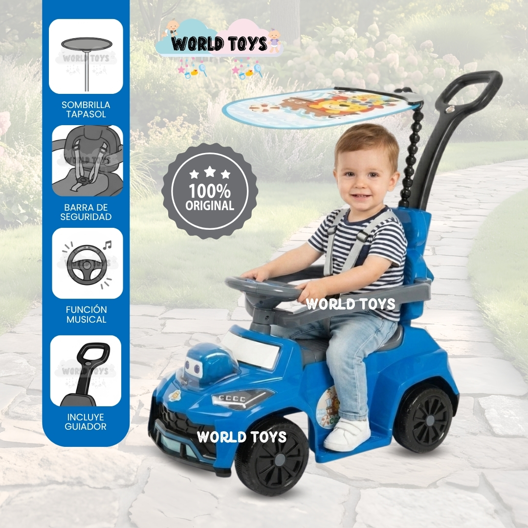 CORREPASILLO GUIADOR «BUGGY JUDE» EDICIÓN LIMITADA - 1