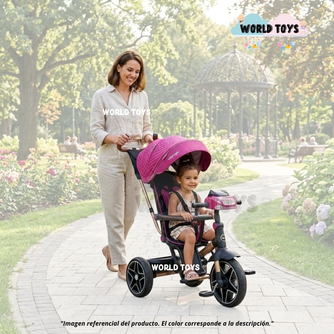 TRICICLO GUIADOR PARA BEBÉS «FOX NOVA» EDICIÓN LIMITADA - 2