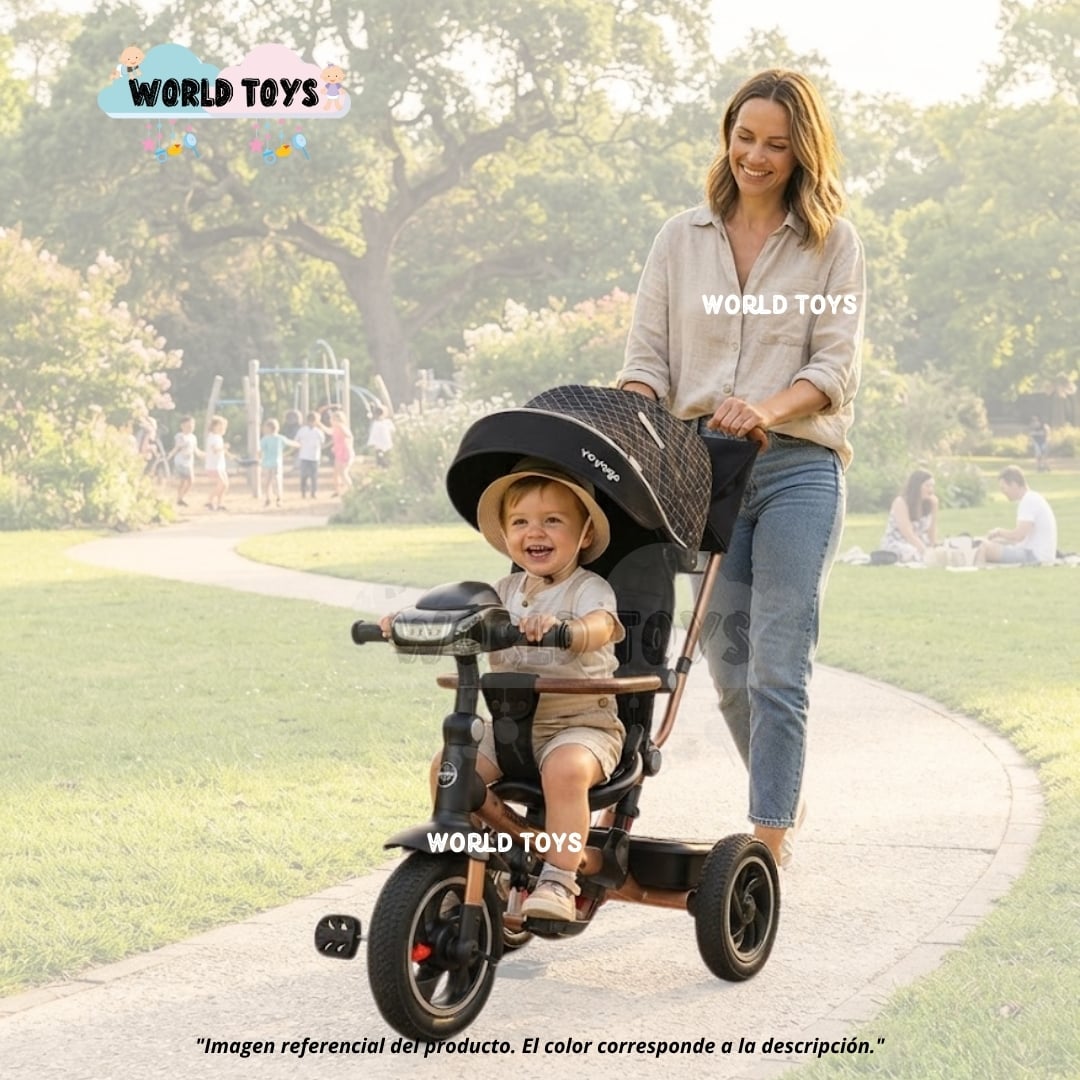 TRICICLO GUIADOR PARA BEBÉS «FOX NOVA» EDICIÓN LIMITADA - 2